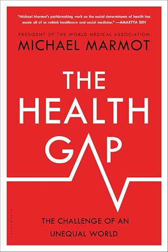 The Health Gap: The Challenge of an Unequal World book cover