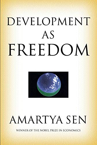 Development as Freedom book cover