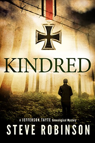 Kindred (Jefferson Tayte Genealogical Mystery #5) book cover