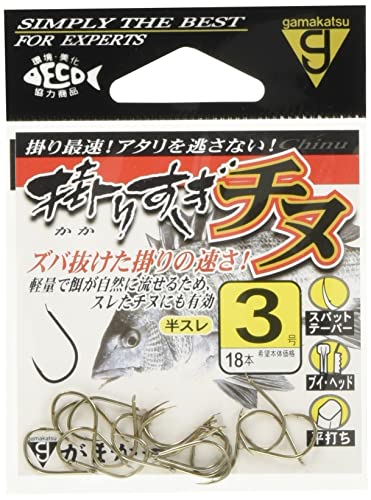 がまかつ 糸付 海上のチヌ