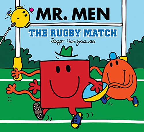 Mr. Men: The Rugby Match (Mr. Men & Little Miss Celebrations) book cover