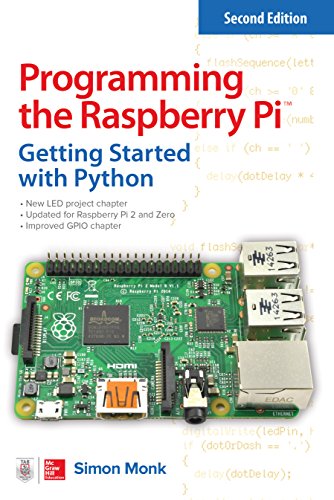 Programming the Raspberry Pi: Getting Started with Python book cover