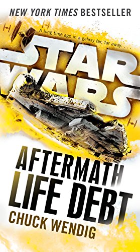Life Debt (Star Wars: Aftermath, #2) book cover