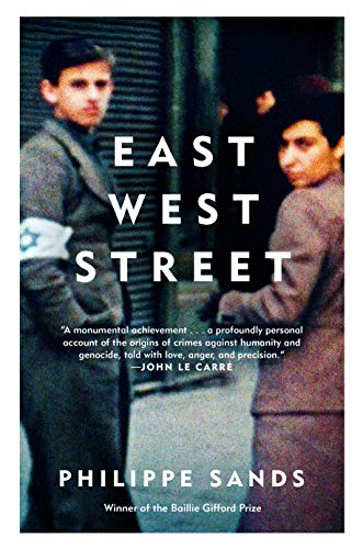 East West Street: On the Origins of Genocide and Crimes Against Humanity book cover