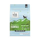 I And Love And You Naked Essentials Dry Dog Food Lamb Bison