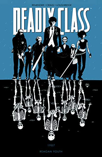 Deadly Class, Volume 1: Reagan Youth book cover