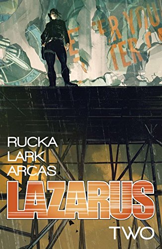 Lazarus, Vol. 2: Lift book cover