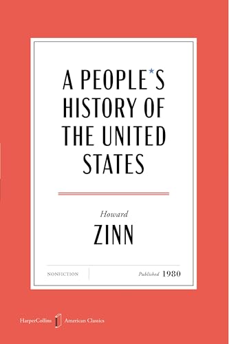 A People's History of the United States book cover
