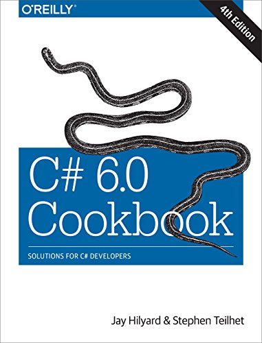 C# 6.0 Cookbook: Solutions for C# Developers book cover