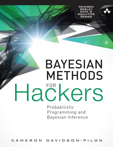 Bayesian Methods for Hackers: Probabilistic Programming and Bayesian Inference book cover