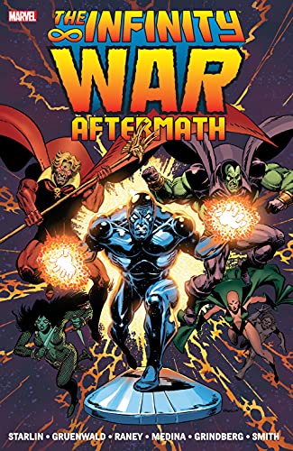 Infinity War Aftermath book cover