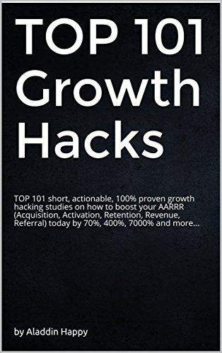 TOP 101 Growth Hacks: The best growth hacking ideas that you can put into practice right away book cover