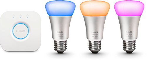 Philips Hue White and Colour Ambiance Starter Kit