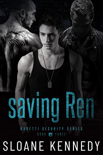 Saving Ren (Barretti Security, #3) book cover