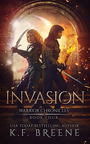 Invasion (The Warrior Chronicles, #4) book cover