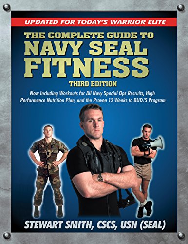 The Complete Guide to Navy Seal Fitness book cover