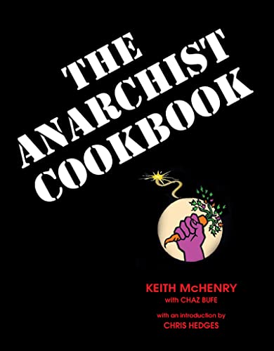The Anarchist Cookbook book cover