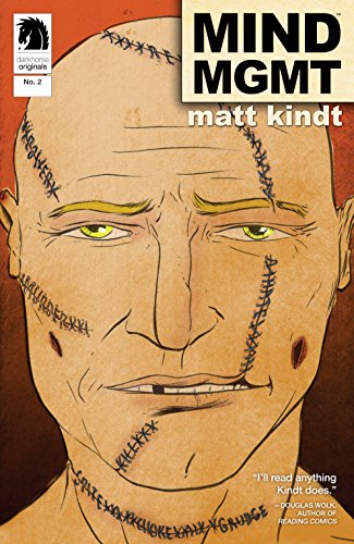 MIND MGMT, Volume Two: The Futurist book cover