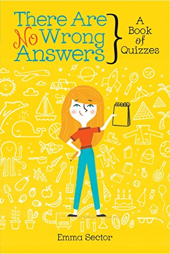 There Are No Wrong Answers: A Book of Quizzes book cover