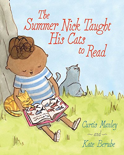 The Summer Nick Taught His Cats to Read book cover