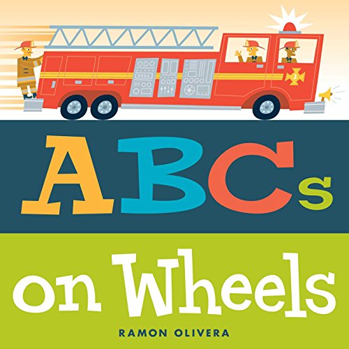 ABCs on Wheels book cover