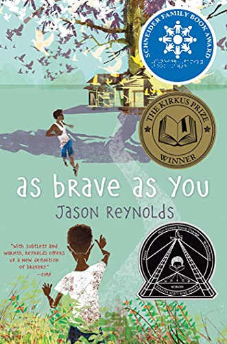 As Brave As You book cover