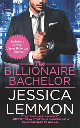 The Billionaire Bachelor (Billionaire Bad Boys, #1) book cover