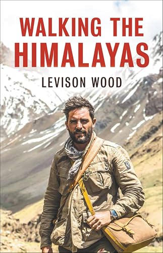 Walking the Himalayas book cover