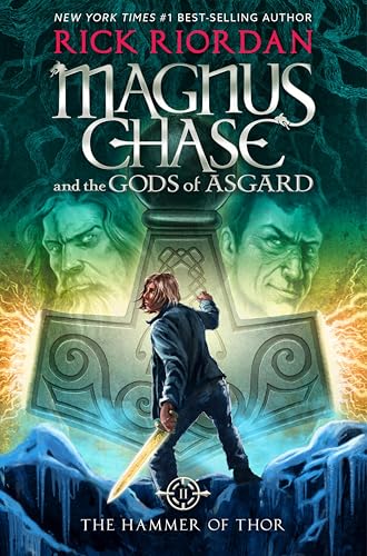 The Hammer of Thor (Magnus Chase and the Gods of Asgard, #2) book cover