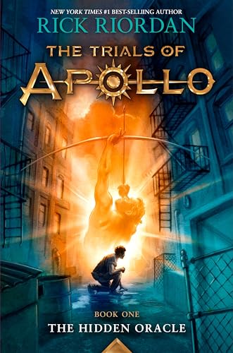The Hidden Oracle (The Trials of Apollo, #1) book cover
