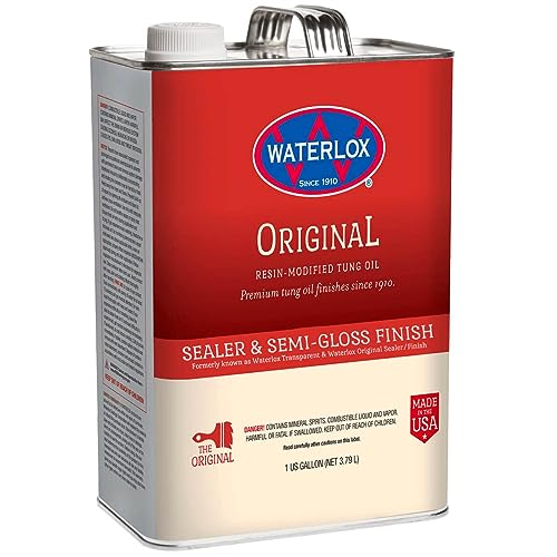 Waterlox ORIGINAL Sealer & Semi-Gloss Finish Gallon