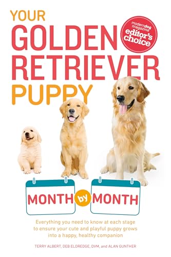 Your Golden Retriever Puppy book cover