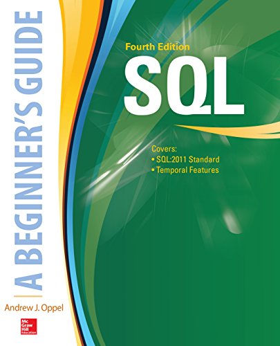 SQL: A Beginner's Guide, Fourth Edition book cover