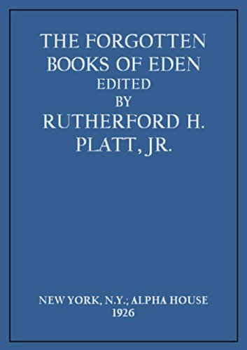 The Forgotten Books of Eden book cover