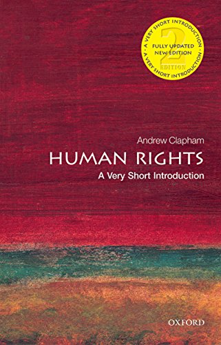 Human Rights: A Very Short Introduction book cover