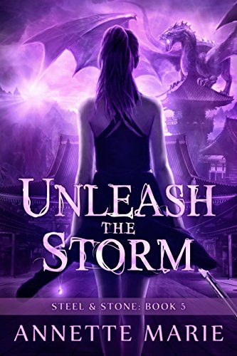 Unleash the Storm (Steel & Stone, #5) book cover