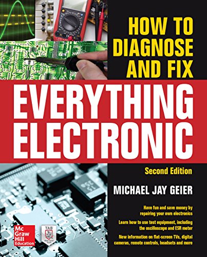 How to Diagnose and Fix Everything Electronic, Second Edition book cover