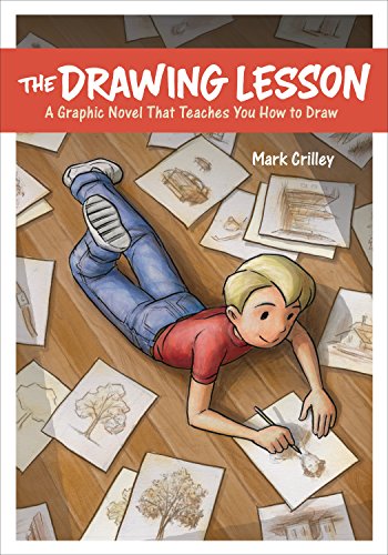 The Drawing Lesson: A Graphic Novel That Teaches You How to Draw book cover