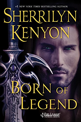 Born of Legend (The League: Nemesis Rising #9) book cover