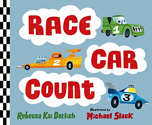 Race Car Count book cover
