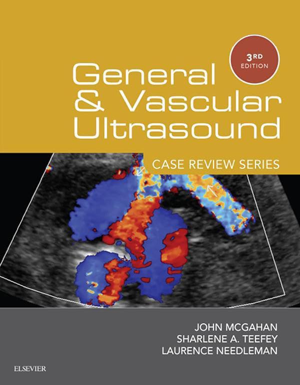 General and Vascular Ultrasound: Case Review book cover