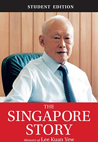 The Singapore Story: Memoirs of Lee Kuan Yew book cover