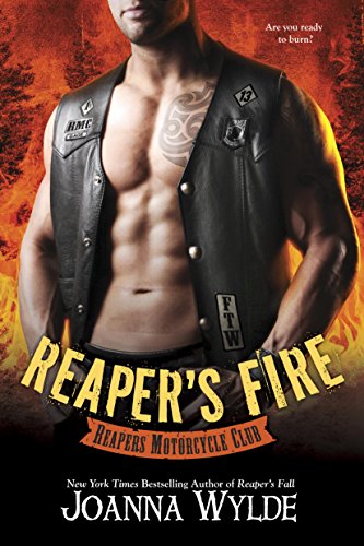 Reaper's Fire (Reapers MC, #6) book cover
