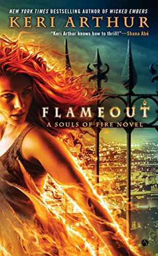 Flameout (Souls of Fire, #3) book cover
