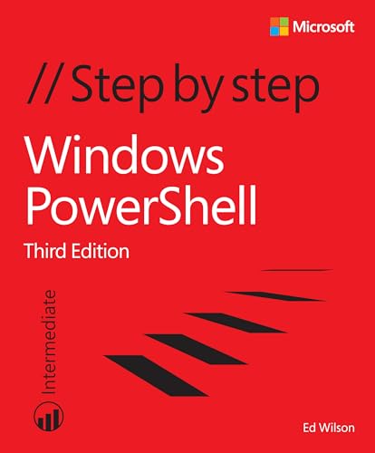 Windows Powershell Step by Step book cover