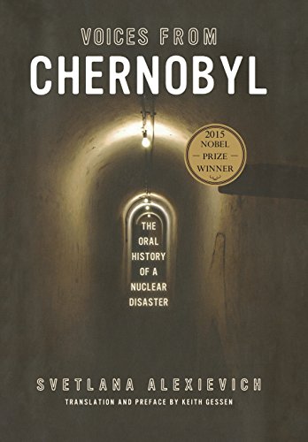 Voices from Chernobyl book cover