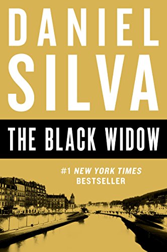 The Black Widow (Gabriel Allon, #16) book cover