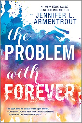 The Problem with Forever book cover