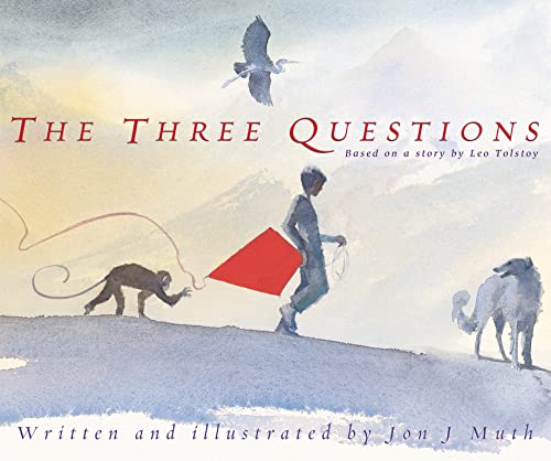 The Three Questions book cover
