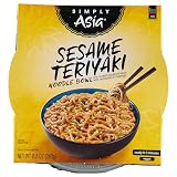 Simply Asia Sesame Teriyaki Noodle Bowl 8 5 Oz
